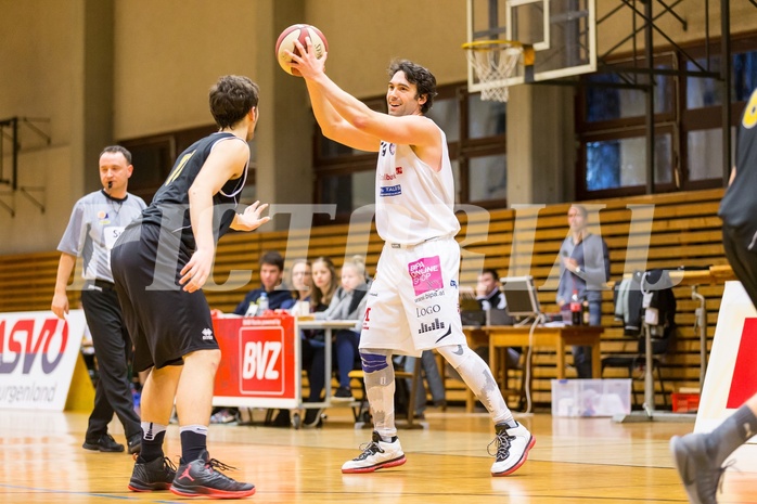Basketball, 2.Bundesliga, Grunddurchgang 17.Runde, Mattersburg Rocks, Wörthersee Piraten, Michael MACH (14)