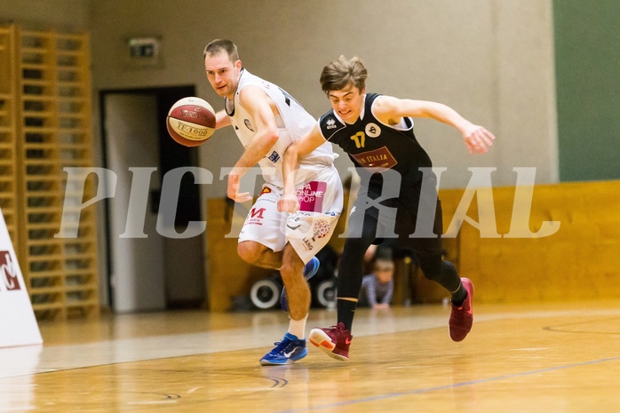 Basketball, 2.Bundesliga, Grunddurchgang 17.Runde, Mattersburg Rocks, Wörthersee Piraten, Sebastian GMEINER (12)