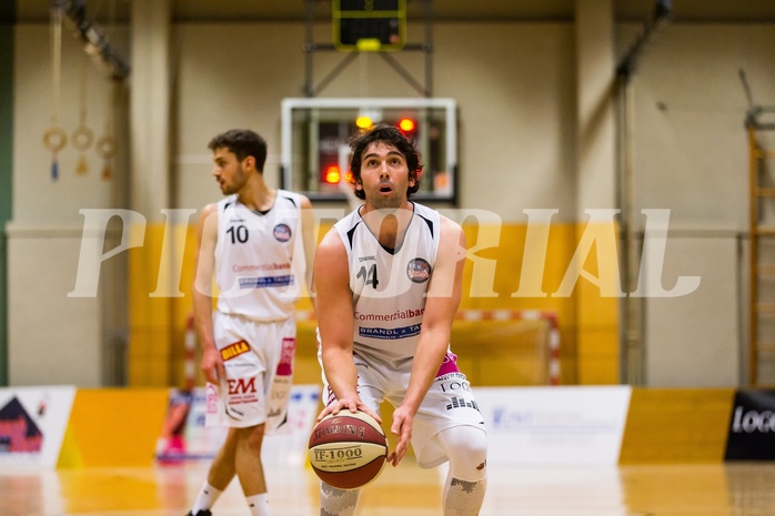 Basketball, 2.Bundesliga, Grunddurchgang 17.Runde, Mattersburg Rocks, Wörthersee Piraten, Michael MACH (14)