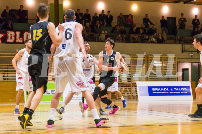 Basketball, 2.Bundesliga, Grunddurchgang 17.Runde, Mattersburg Rocks, Wörthersee Piraten, Christof GSPANDL (9)