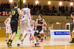 Basketball, 2.Bundesliga, Grunddurchgang 17.Runde, Mattersburg Rocks, Wörthersee Piraten, Christof GSPANDL (9)