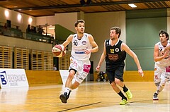 Basketball, 2.Bundesliga, Grunddurchgang 17.Runde, Mattersburg Rocks, Wörthersee Piraten, Jan NICOLI (10)