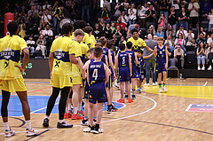 28.04.2024, Graz, Raiffeisen Sportpark Graz, Basketball Superliga 2023/24, Playoffs, Viertelfinale, Spiel 4, UBSC Raiffeisen Graz - Raiffeisen Flyers Wels 