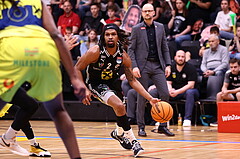 28.04.2024, Graz, Raiffeisen Sportpark Graz, Basketball Superliga 2023/24, Playoffs, Viertelfinale, Spiel 4, UBSC Raiffeisen Graz - Raiffeisen Flyers Wels 