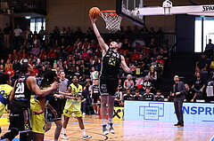 28.04.2024, Graz, Raiffeisen Sportpark Graz, Basketball Superliga 2023/24, Playoffs, Viertelfinale, Spiel 4, UBSC Raiffeisen Graz - Raiffeisen Flyers Wels 