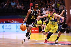 28.04.2024, Graz, Raiffeisen Sportpark Graz, Basketball Superliga 2023/24, Playoffs, Viertelfinale, Spiel 4, UBSC Raiffeisen Graz - Raiffeisen Flyers Wels 