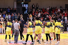 28.04.2024, Graz, Raiffeisen Sportpark Graz, Basketball Superliga 2023/24, Playoffs, Viertelfinale, Spiel 4, UBSC Raiffeisen Graz - Raiffeisen Flyers Wels 