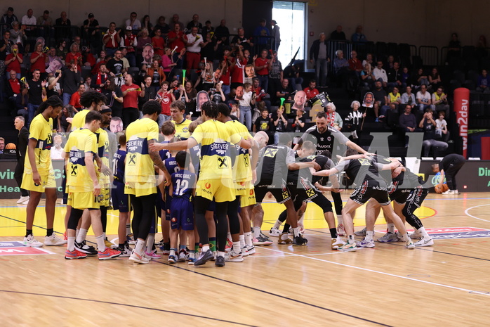 28.04.2024, Graz, Raiffeisen Sportpark Graz, Basketball Superliga 2023/24, Playoffs, Viertelfinale, Spiel 4, UBSC Raiffeisen Graz - Raiffeisen Flyers Wels 