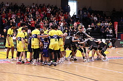 28.04.2024, Graz, Raiffeisen Sportpark Graz, Basketball Superliga 2023/24, Playoffs, Viertelfinale, Spiel 4, UBSC Raiffeisen Graz - Raiffeisen Flyers Wels 