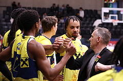 28.04.2024, Graz, Raiffeisen Sportpark Graz, Basketball Superliga 2023/24, Playoffs, Viertelfinale, Spiel 4, UBSC Raiffeisen Graz - Raiffeisen Flyers Wels 