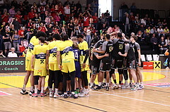28.04.2024, Graz, Raiffeisen Sportpark Graz, Basketball Superliga 2023/24, Playoffs, Viertelfinale, Spiel 4, UBSC Raiffeisen Graz - Raiffeisen Flyers Wels 