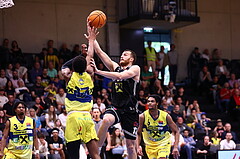 28.04.2024, Graz, Raiffeisen Sportpark Graz, Basketball Superliga 2023/24, Playoffs, Viertelfinale, Spiel 4, UBSC Raiffeisen Graz - Raiffeisen Flyers Wels 