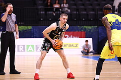 28.04.2024, Graz, Raiffeisen Sportpark Graz, Basketball Superliga 2023/24, Playoffs, Viertelfinale, Spiel 4, UBSC Raiffeisen Graz - Raiffeisen Flyers Wels 