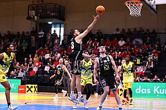 28.04.2024, Graz, Raiffeisen Sportpark Graz, Basketball Superliga 2023/24, Playoffs, Viertelfinale, Spiel 4, UBSC Raiffeisen Graz - Raiffeisen Flyers Wels 