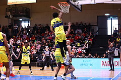28.04.2024, Graz, Raiffeisen Sportpark Graz, Basketball Superliga 2023/24, Playoffs, Viertelfinale, Spiel 4, UBSC Raiffeisen Graz - Raiffeisen Flyers Wels 