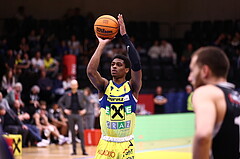 28.04.2024, Graz, Raiffeisen Sportpark Graz, Basketball Superliga 2023/24, Playoffs, Viertelfinale, Spiel 4, UBSC Raiffeisen Graz - Raiffeisen Flyers Wels 