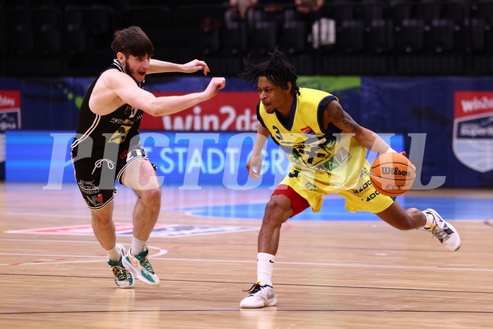 28.04.2024, Graz, Raiffeisen Sportpark Graz, Basketball Superliga 2023/24, Playoffs, Viertelfinale, Spiel 4, UBSC Raiffeisen Graz - Raiffeisen Flyers Wels 