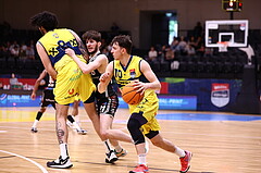 28.04.2024, Graz, Raiffeisen Sportpark Graz, Basketball Superliga 2023/24, Playoffs, Viertelfinale, Spiel 4, UBSC Raiffeisen Graz - Raiffeisen Flyers Wels 