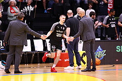 28.04.2024, Graz, Raiffeisen Sportpark Graz, Basketball Superliga 2023/24, Playoffs, Viertelfinale, Spiel 4, UBSC Raiffeisen Graz - Raiffeisen Flyers Wels 