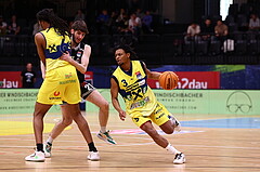 28.04.2024, Graz, Raiffeisen Sportpark Graz, Basketball Superliga 2023/24, Playoffs, Viertelfinale, Spiel 4, UBSC Raiffeisen Graz - Raiffeisen Flyers Wels 