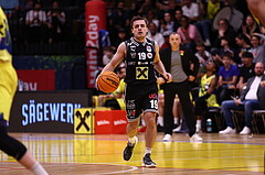 28.04.2024, Graz, Raiffeisen Sportpark Graz, Basketball Superliga 2023/24, Playoffs, Viertelfinale, Spiel 4, UBSC Raiffeisen Graz - Raiffeisen Flyers Wels 