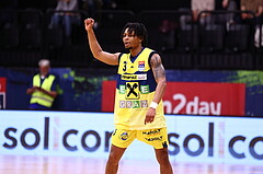 28.04.2024, Graz, Raiffeisen Sportpark Graz, Basketball Superliga 2023/24, Playoffs, Viertelfinale, Spiel 4, UBSC Raiffeisen Graz - Raiffeisen Flyers Wels 