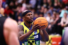 28.04.2024, Graz, Raiffeisen Sportpark Graz, Basketball Superliga 2023/24, Playoffs, Viertelfinale, Spiel 4, UBSC Raiffeisen Graz - Raiffeisen Flyers Wels 