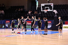 28.04.2024, Graz, Raiffeisen Sportpark Graz, Basketball Superliga 2023/24, Playoffs, Viertelfinale, Spiel 4, UBSC Raiffeisen Graz - Raiffeisen Flyers Wels 