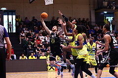 28.04.2024, Graz, Raiffeisen Sportpark Graz, Basketball Superliga 2023/24, Playoffs, Viertelfinale, Spiel 4, UBSC Raiffeisen Graz - Raiffeisen Flyers Wels 