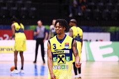 28.04.2024, Graz, Raiffeisen Sportpark Graz, Basketball Superliga 2023/24, Playoffs, Viertelfinale, Spiel 4, UBSC Raiffeisen Graz - Raiffeisen Flyers Wels 