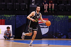 28.04.2024, Graz, Raiffeisen Sportpark Graz, Basketball Superliga 2023/24, Playoffs, Viertelfinale, Spiel 4, UBSC Raiffeisen Graz - Raiffeisen Flyers Wels 