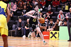 28.04.2024, Graz, Raiffeisen Sportpark Graz, Basketball Superliga 2023/24, Playoffs, Viertelfinale, Spiel 4, UBSC Raiffeisen Graz - Raiffeisen Flyers Wels 