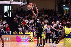 28.04.2024, Graz, Raiffeisen Sportpark Graz, Basketball Superliga 2023/24, Playoffs, Viertelfinale, Spiel 4, UBSC Raiffeisen Graz - Raiffeisen Flyers Wels 