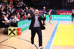 28.04.2024, Graz, Raiffeisen Sportpark Graz, Basketball Superliga 2023/24, Playoffs, Viertelfinale, Spiel 4, UBSC Raiffeisen Graz - Raiffeisen Flyers Wels 
