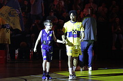 28.04.2024, Graz, Raiffeisen Sportpark Graz, Basketball Superliga 2023/24, Playoffs, Viertelfinale, Spiel 4, UBSC Raiffeisen Graz - Raiffeisen Flyers Wels 