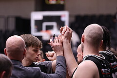 28.04.2024, Graz, Raiffeisen Sportpark Graz, Basketball Superliga 2023/24, Playoffs, Viertelfinale, Spiel 4, UBSC Raiffeisen Graz - Raiffeisen Flyers Wels 