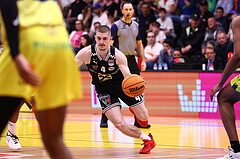 28.04.2024, Graz, Raiffeisen Sportpark Graz, Basketball Superliga 2023/24, Playoffs, Viertelfinale, Spiel 4, UBSC Raiffeisen Graz - Raiffeisen Flyers Wels 