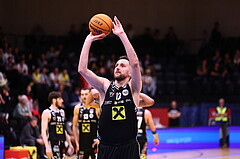 28.04.2024, Graz, Raiffeisen Sportpark Graz, Basketball Superliga 2023/24, Playoffs, Viertelfinale, Spiel 4, UBSC Raiffeisen Graz - Raiffeisen Flyers Wels 