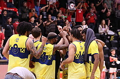 28.04.2024, Graz, Raiffeisen Sportpark Graz, Basketball Superliga 2023/24, Playoffs, Viertelfinale, Spiel 4, UBSC Raiffeisen Graz - Raiffeisen Flyers Wels 