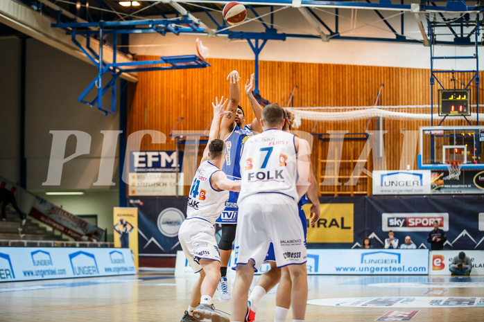 Basketball, Admiral Basketball Superliga 2019/20, Grunddurchgang 11.Runde, Gunners Oberwart, Gmunden Swans, Jordan Loveridge (9)