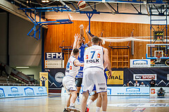 Basketball, Admiral Basketball Superliga 2019/20, Grunddurchgang 11.Runde, Gunners Oberwart, Gmunden Swans, Jordan Loveridge (9)