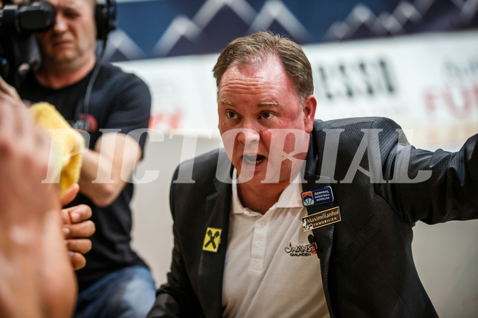 Basketball, Admiral Basketball Superliga 2019/20, Grunddurchgang 11.Runde, Gunners Oberwart, Gmunden Swans, Anton Mirolybov (Head Coach)
