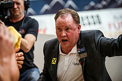 Basketball, Admiral Basketball Superliga 2019/20, Grunddurchgang 11.Runde, Gunners Oberwart, Gmunden Swans, Anton Mirolybov (Head Coach)
