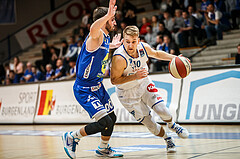 Basketball, Admiral Basketball Superliga 2019/20, Grunddurchgang 11.Runde, Gunners Oberwart, Gmunden Swans, Georg Wolf (10)