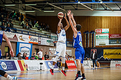 Basketball, Admiral Basketball Superliga 2019/20, Grunddurchgang 11.Runde, Gunners Oberwart, Gmunden Swans, Orion Outerbridge (8)