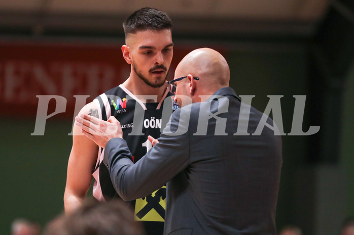 Basketball Basketball Superliga 2019/20, Grunddurchgang 11.Runde Runde D.C. Timberwolves vs. Flyers Wels

