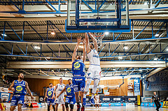 Basketball, Admiral Basketball Superliga 2019/20, Grunddurchgang 11.Runde, Oberwart Gunners, Gmunden Swans, Andrius Mikutis (5)
