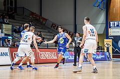 Basketball, Admiral Basketball Superliga 2019/20, Grunddurchgang 11.Runde, Oberwart Gunners, Gmunden Swans, Toni Blazan (10)