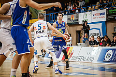 Basketball, Admiral Basketball Superliga 2019/20, Grunddurchgang 11.Runde, Gunners Oberwart, Gmunden Swans, Benedikt Güttl (7)