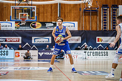 Basketball, Admiral Basketball Superliga 2019/20, Grunddurchgang 11.Runde, Gunners Oberwart, Gmunden Swans, Lukas Schartmüller (11)
